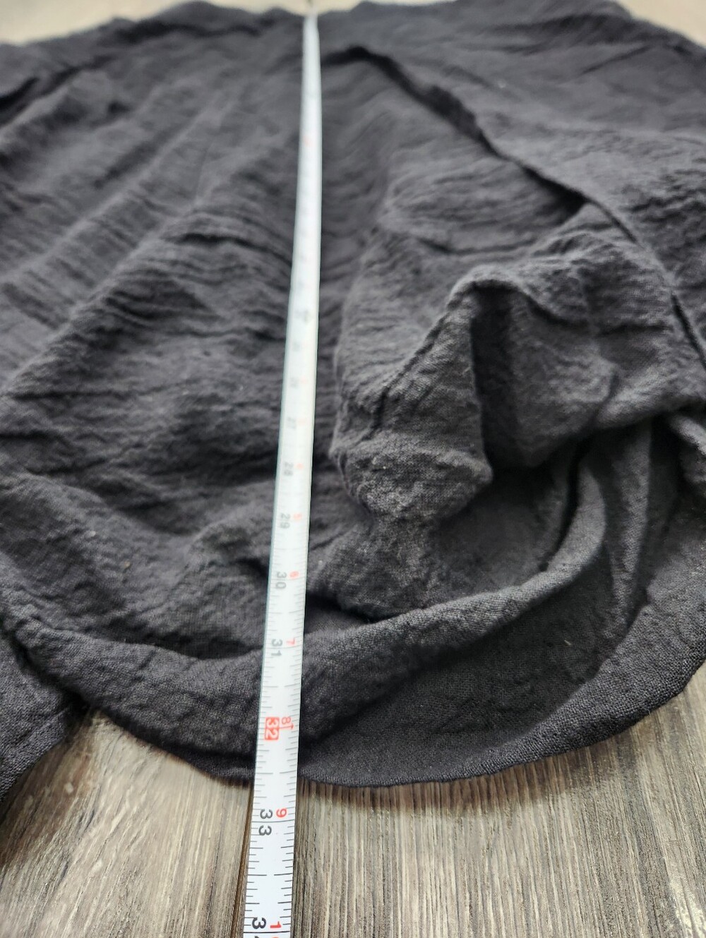 NWT $234 Igor Dobranic 100% Linen Lagenlook Layered Bubble Artsy Dakar Skirt XL - Picture 13 of 13